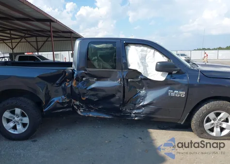 2018 Ram 1500 Tradesman 4X2 6'4 Box from USA, damaged, VIN 1C6RR6FG5JS299180